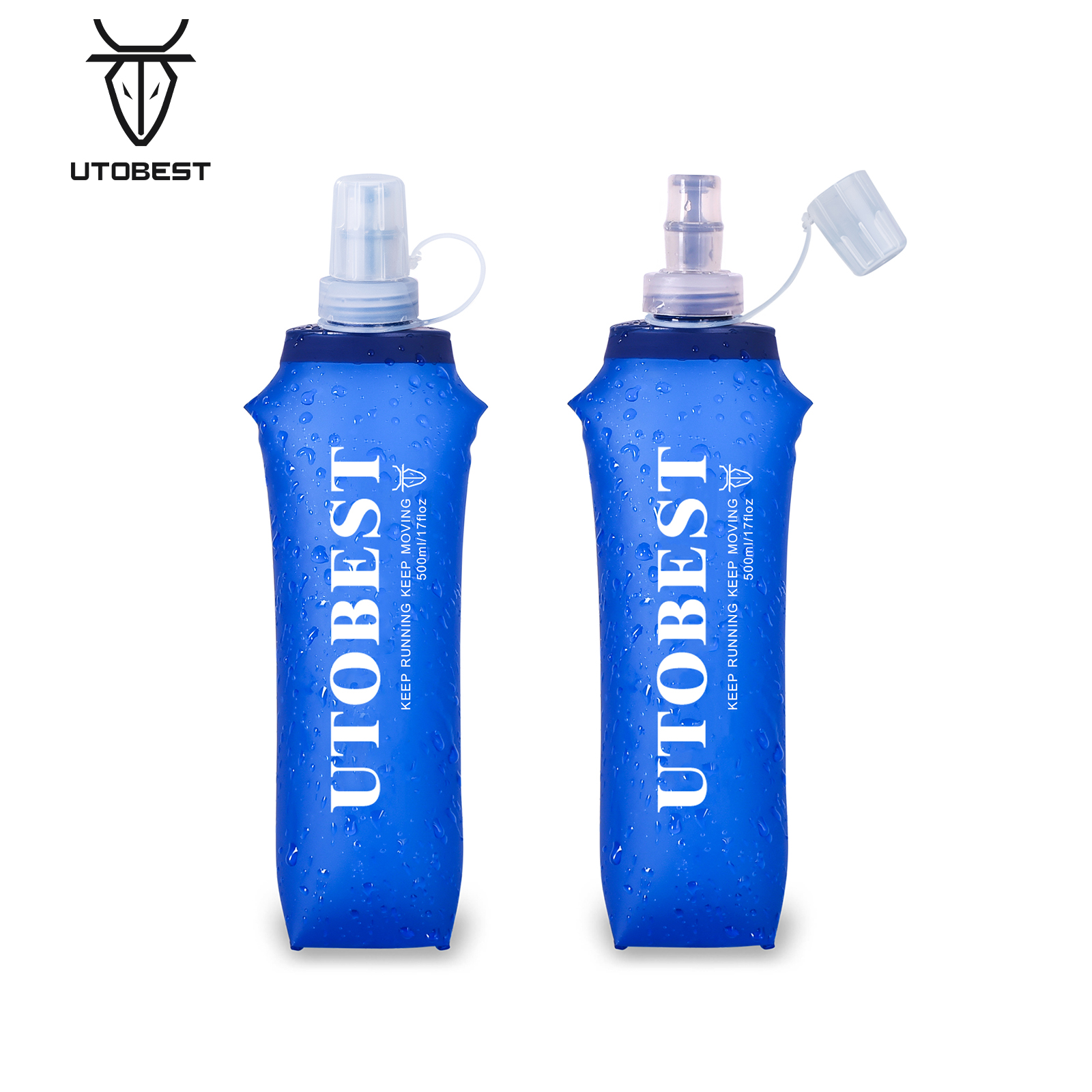 UTOBEST 250ml 350ml 500ml Soft - đánh giá và giá Water Bag Collapsible