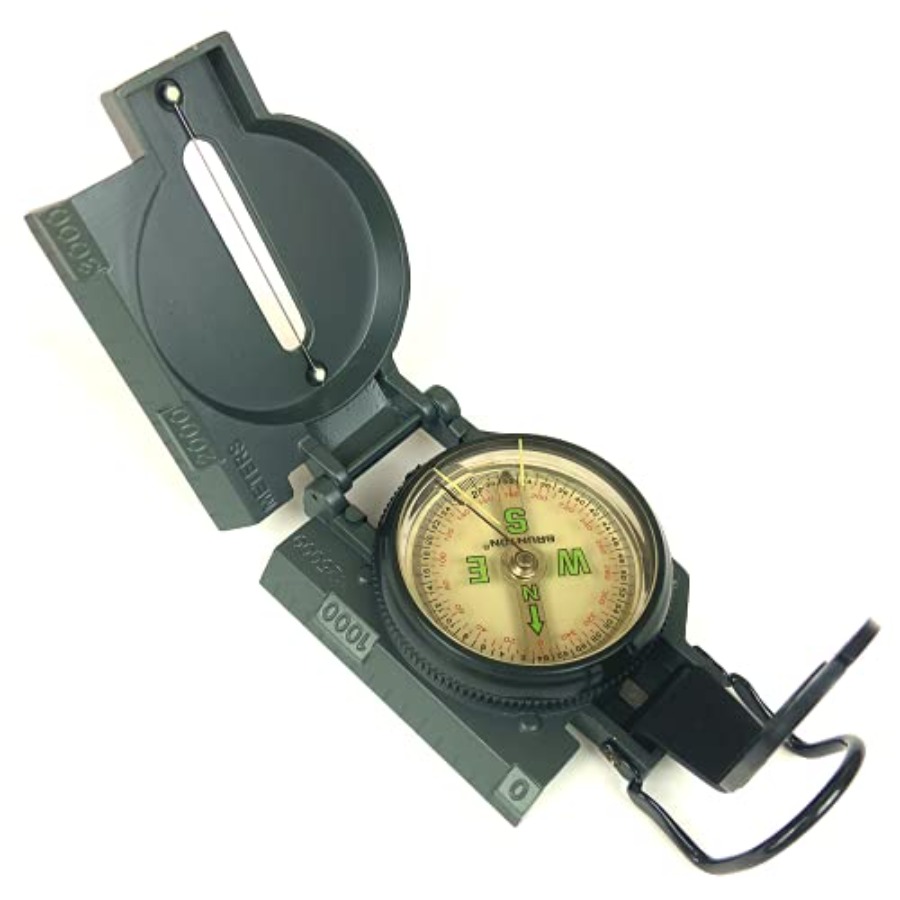 Land Nav Kit with Lensatic Com - đánh giá và giá Compass Lensatic