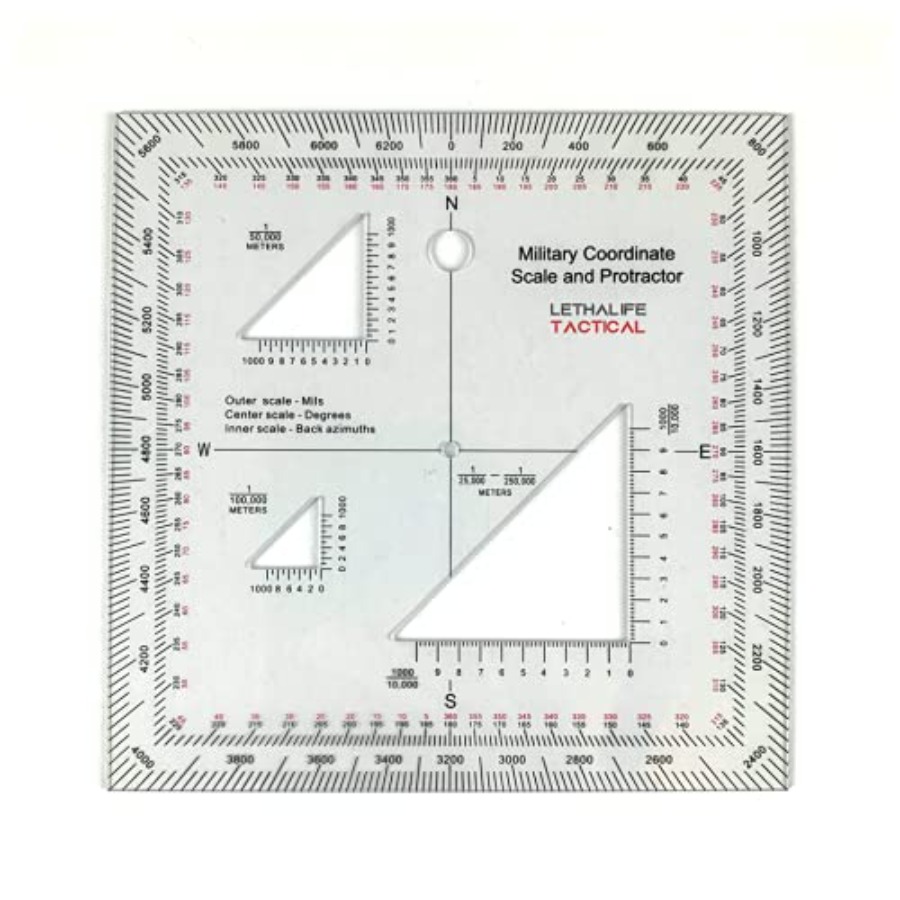 Land Nav Kit with Lensatic Com - đánh giá và giá Compass Lensatic