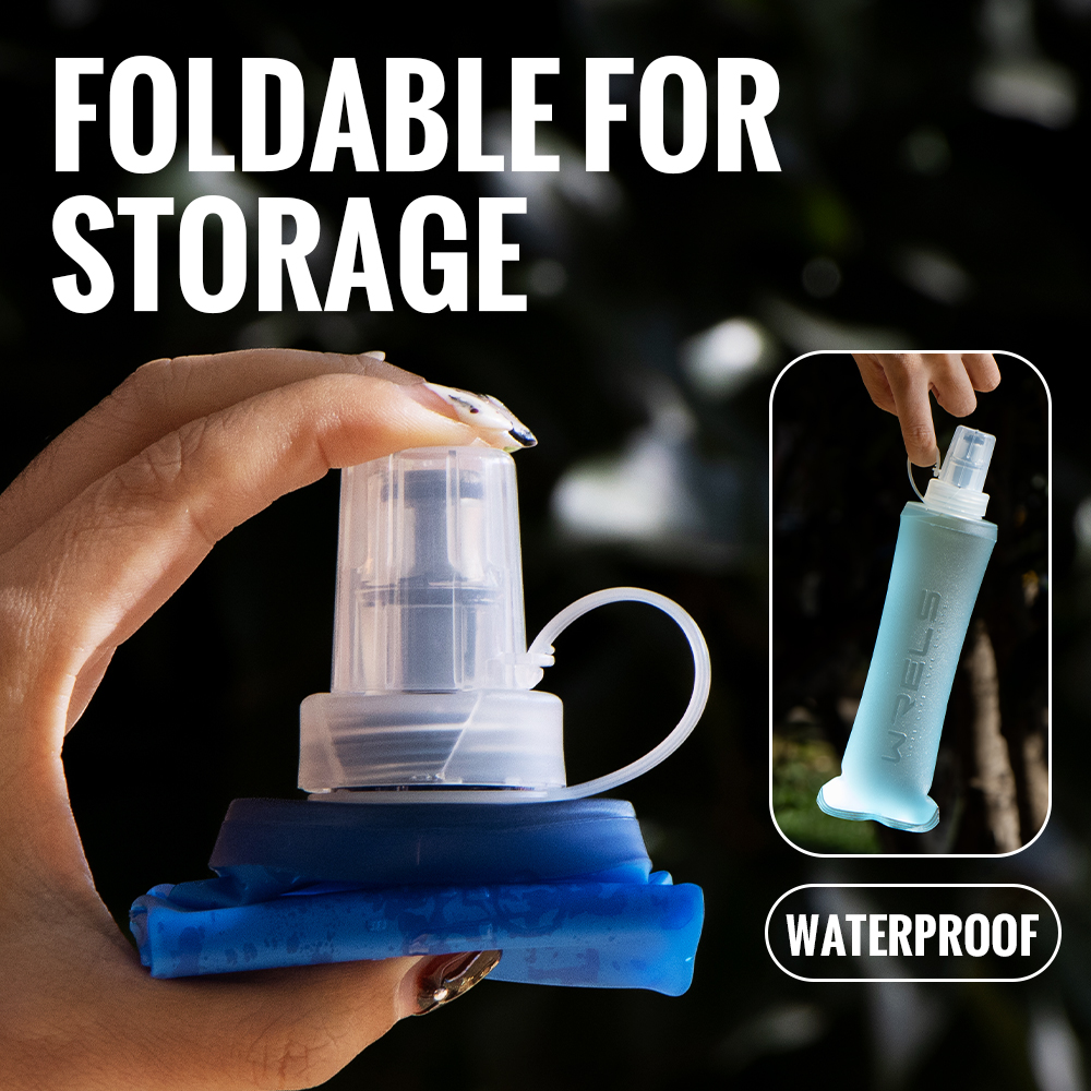 WRELS Outdoor Collapsible Sili - đánh giá và giá Water Bag Collapsible