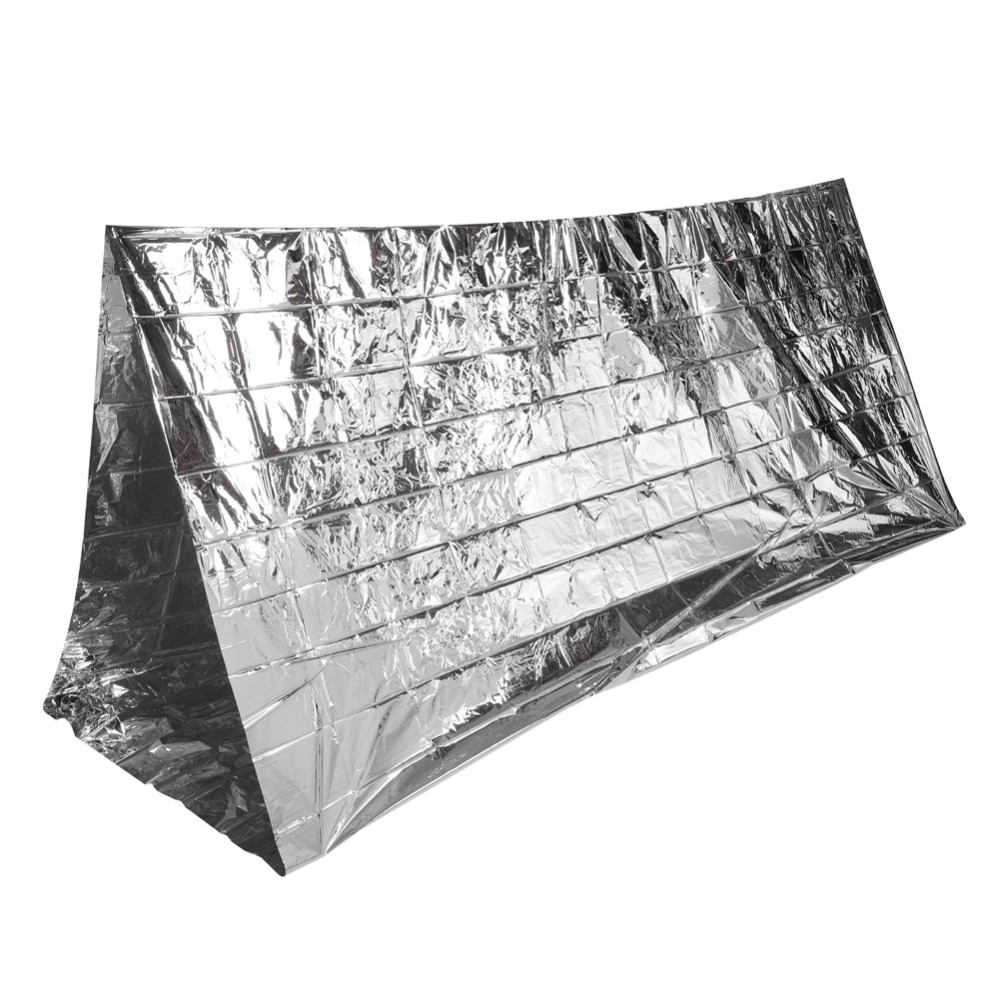 2 Pcs Reflective Emergency She - đánh giá và giá Survival Blanket Reflective