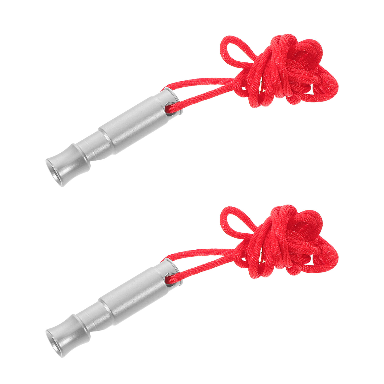 2Pcs Survival Whistle Stainles - đánh giá và giá Emergency Whistle Loud