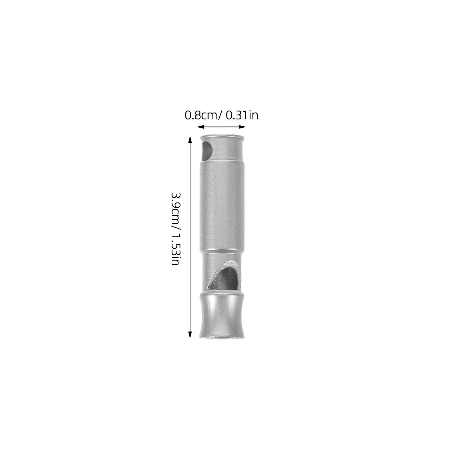 2Pcs Survival Whistle Stainles - đánh giá và giá Emergency Whistle Loud