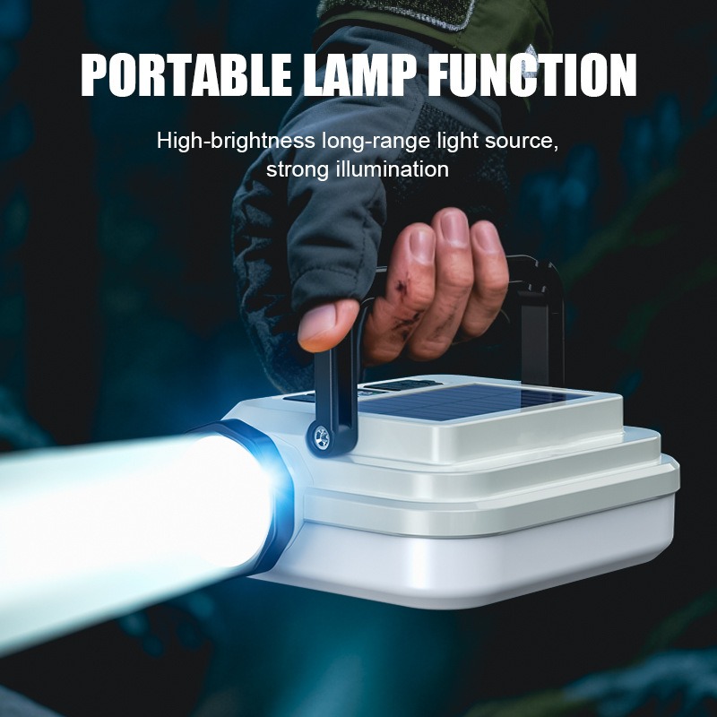 PACOONE Multifunctional Campin - đánh giá và giá Solar Emergency Charger