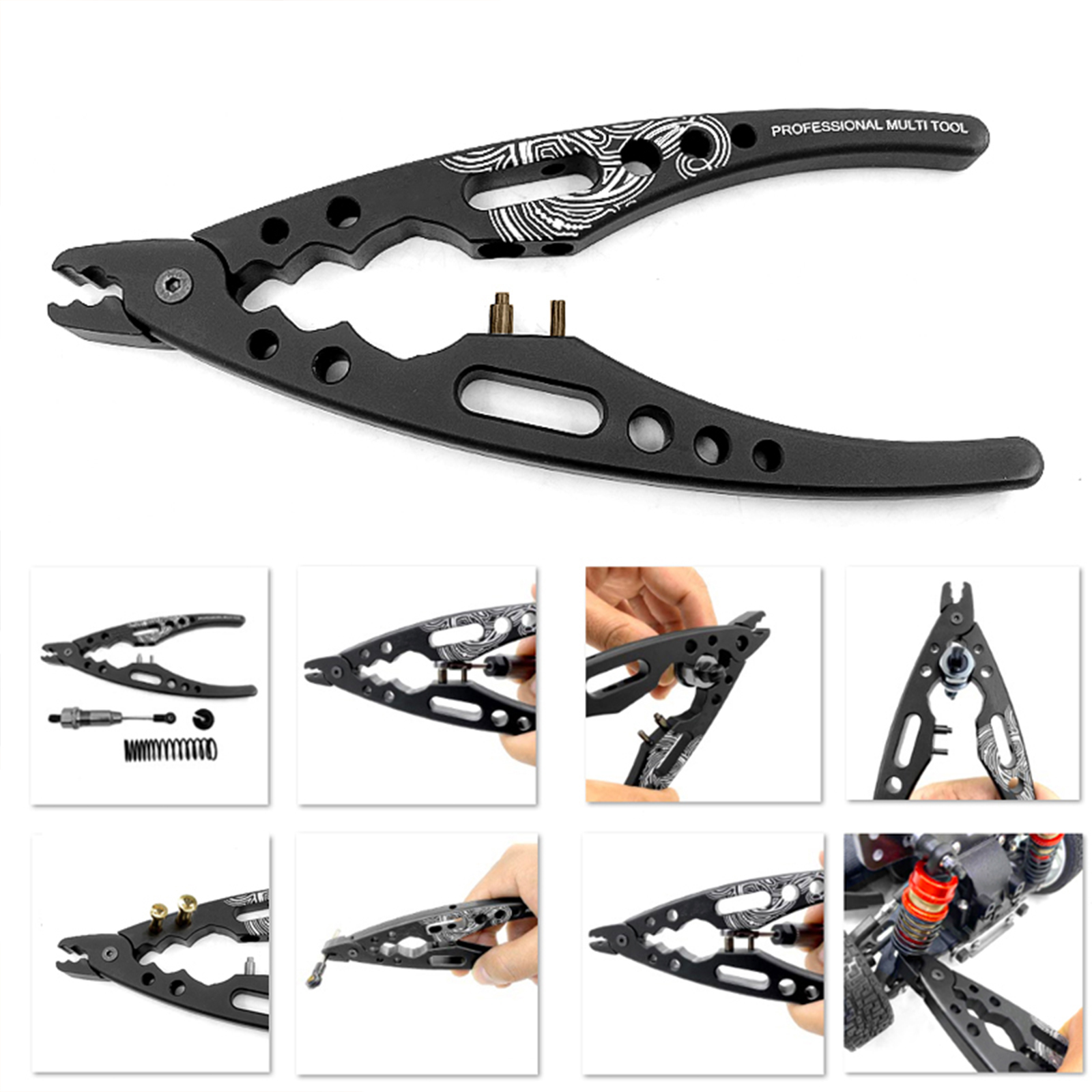 RS RC Shock Shaft Ball End Mul - đánh giá và giá Multi Tool Plier