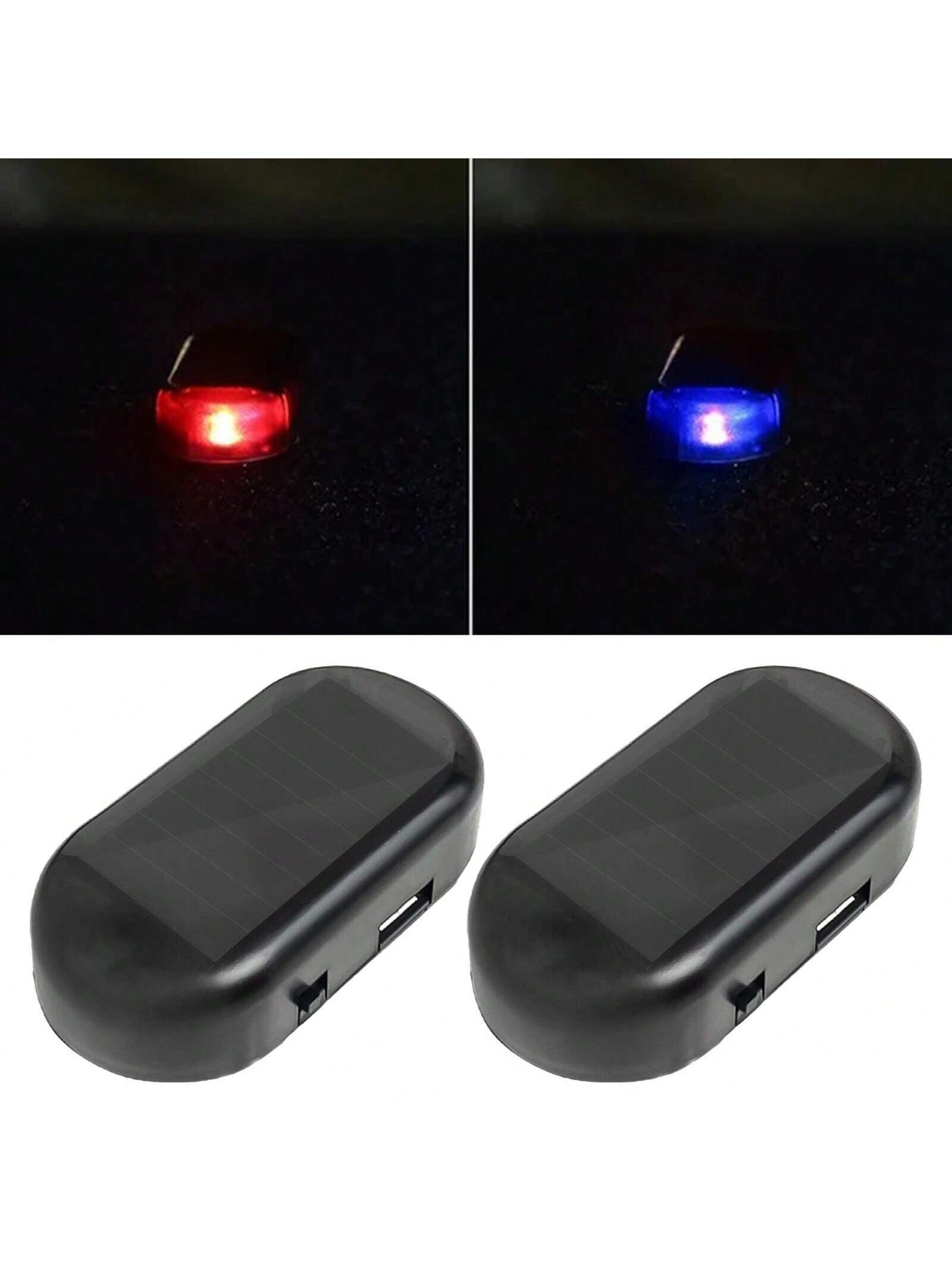 1PCS Black Shell Fake Solar Po - đánh giá và giá Sos Light Strobe