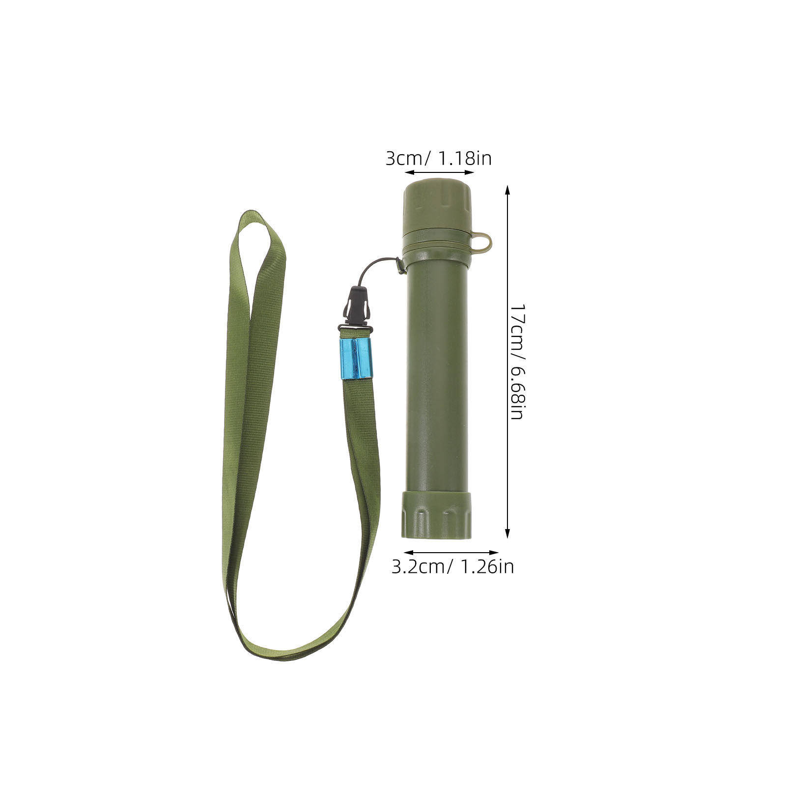 Portable Water Purifier Straw  - đánh giá và giá Water Purification Straw