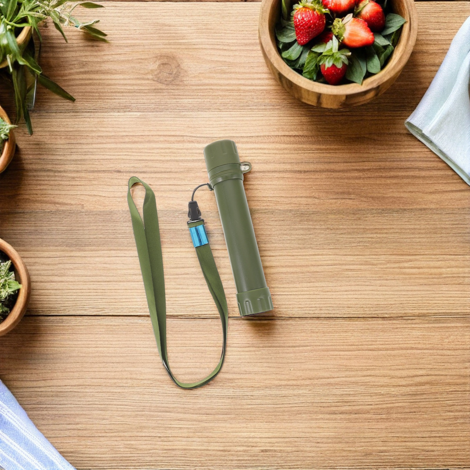 Portable Water Purifier Straw  - đánh giá và giá Water Purification Straw