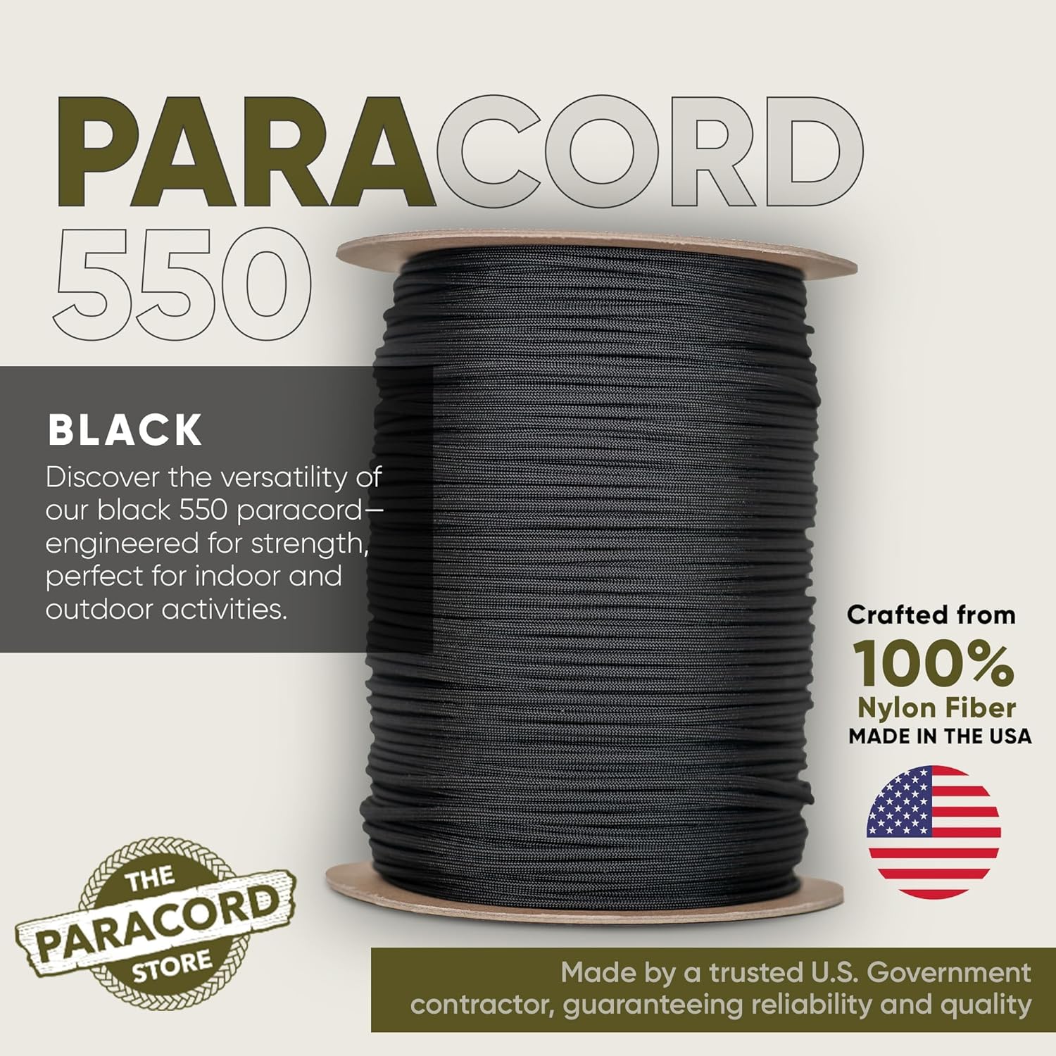 Type III 550 Paracord 1000 FT  - đánh giá và giá Para Cord 1000Ft