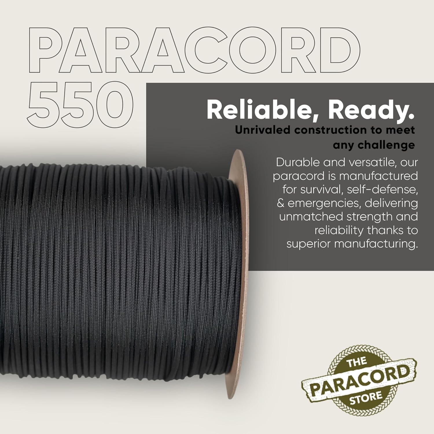 Type III 550 Paracord 1000 FT  - đánh giá và giá Para Cord 1000Ft