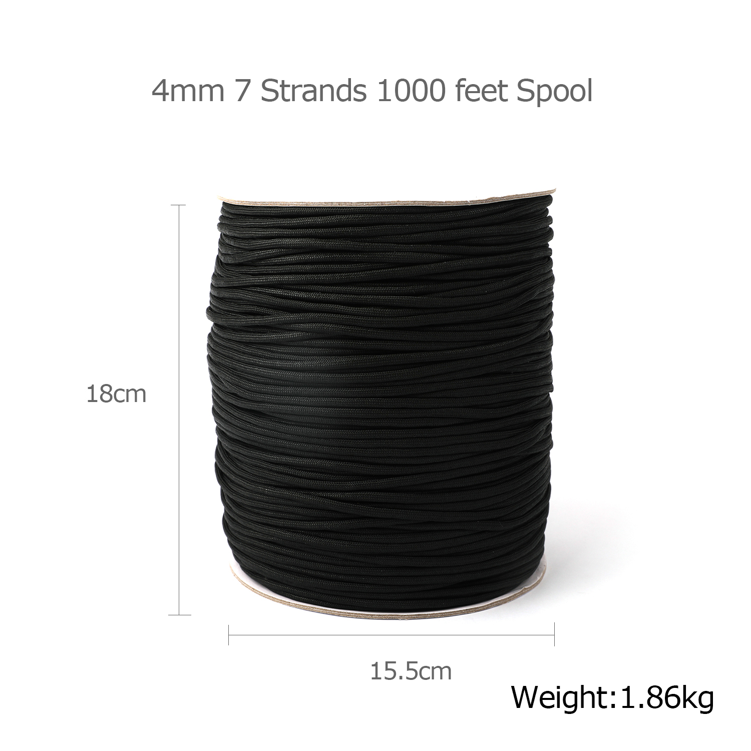 Yougle 1000FT Feet (310 Meters - đánh giá và giá Para Cord 1000Ft