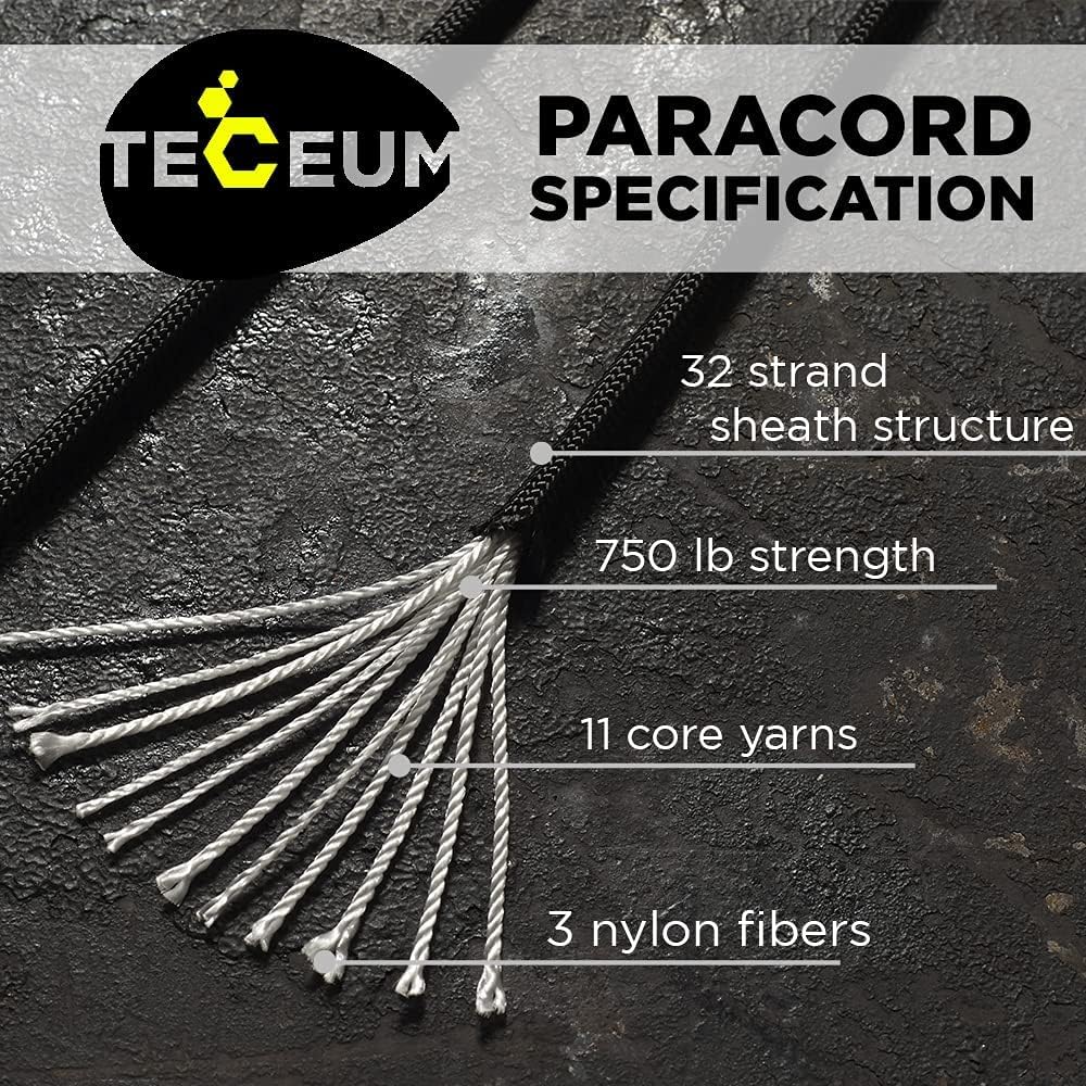 750 lb Paracord Rope 1000ft/20 - đánh giá và giá Para Cord 1000Ft
