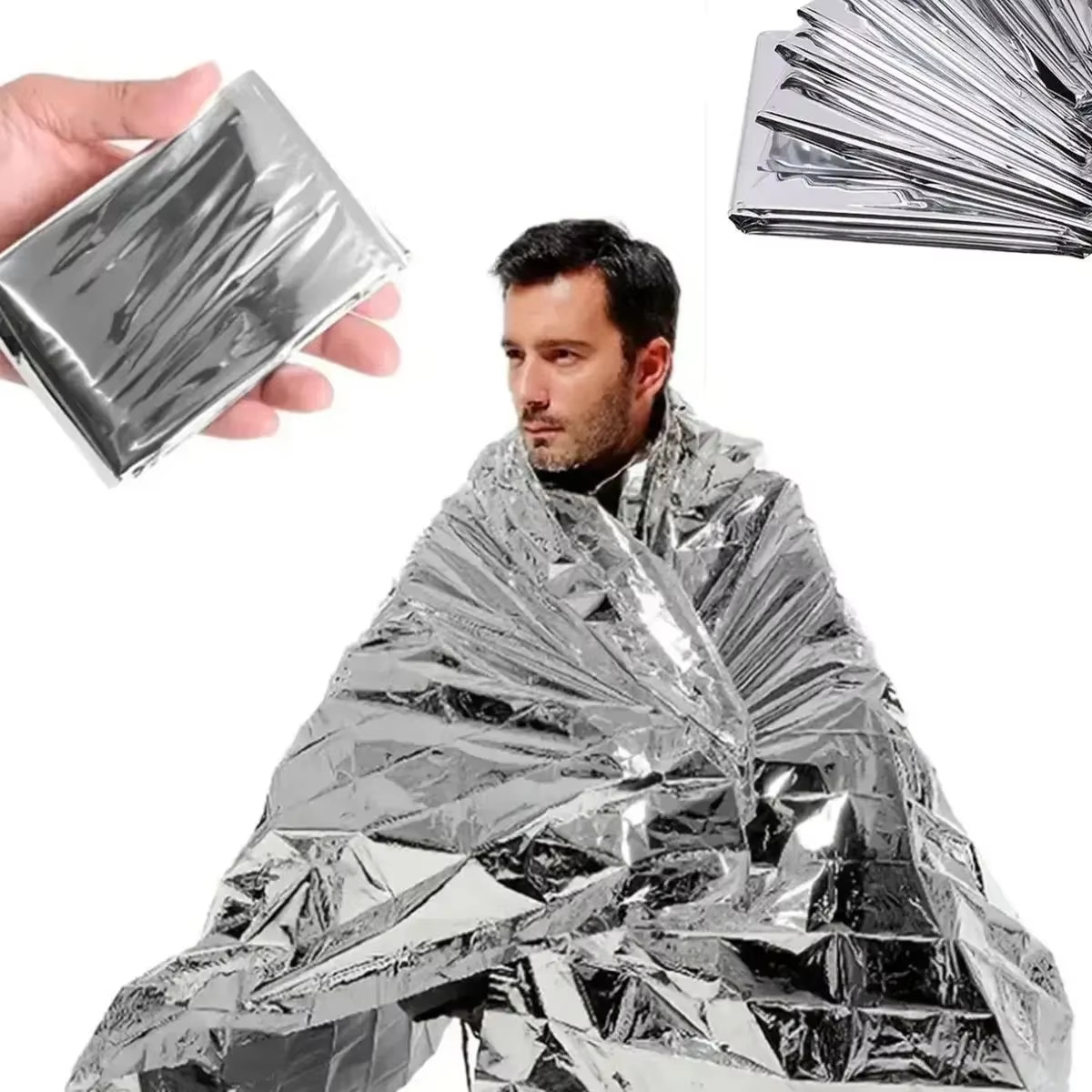 Waterproof Emergency Blanket O - đánh giá và giá Survival Blanket Reflective