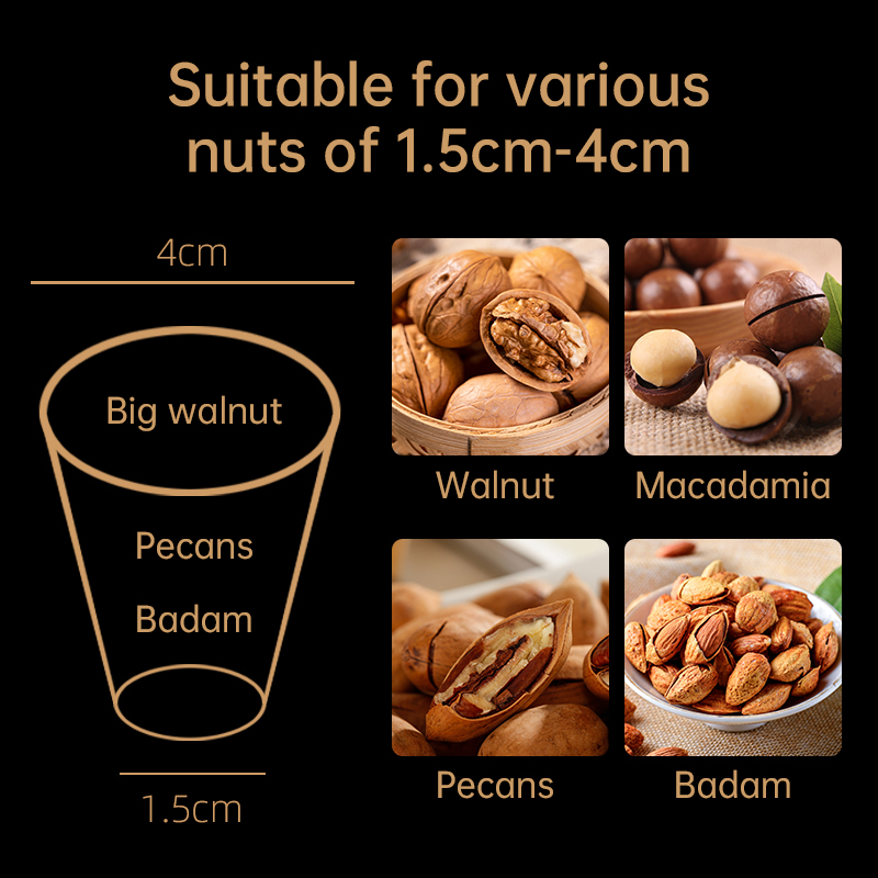 Portable Walnut Clip Nut Shell - đánh giá và giá Multi Tool Plier