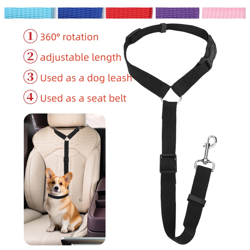 Adjustable Anti-Escape Pet Car - đánh giá và giá Rescue Rope Throw