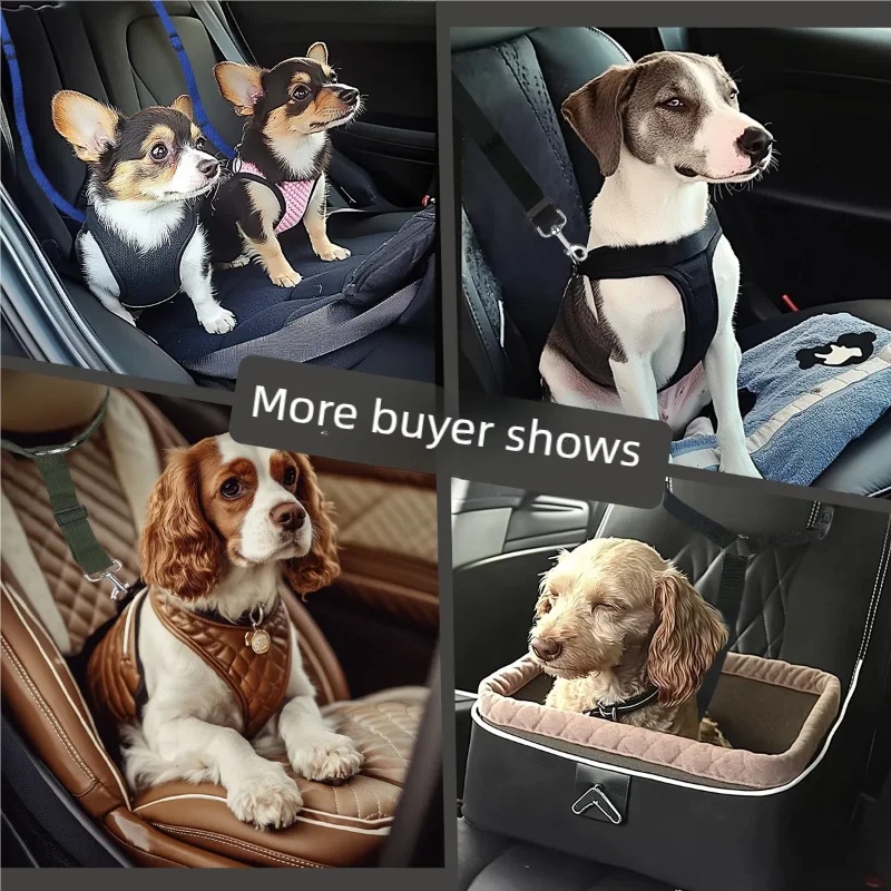 Adjustable Anti-Escape Pet Car - đánh giá và giá Rescue Rope Throw