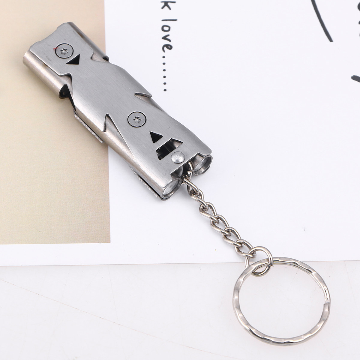 1Pcs Emergency Double Tube Sur - đánh giá và giá Emergency Whistle Loud