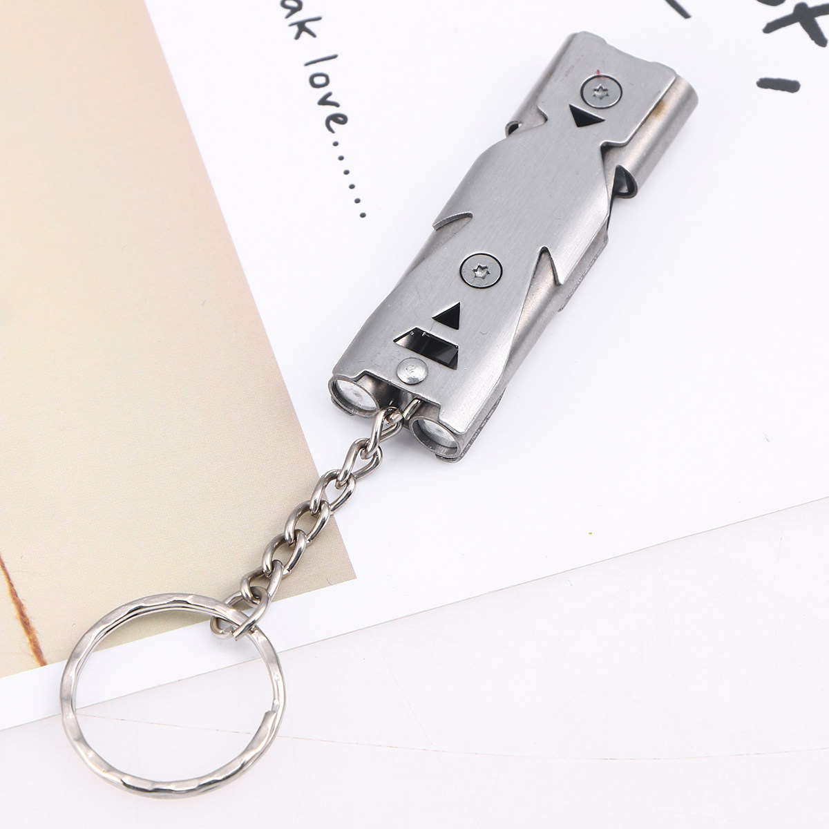 1Pcs Emergency Double Tube Sur - đánh giá và giá Emergency Whistle Loud