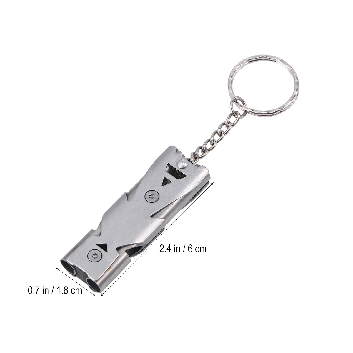 1Pcs Emergency Double Tube Sur - đánh giá và giá Emergency Whistle Loud