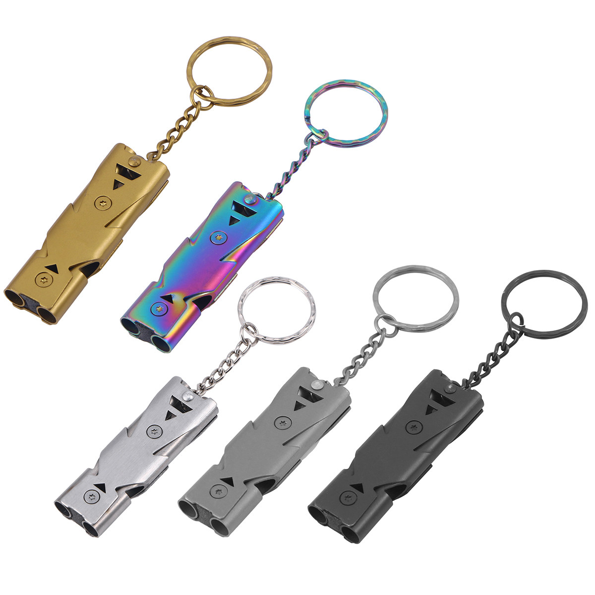 1Pcs Emergency Double Tube Sur - đánh giá và giá Emergency Whistle Loud