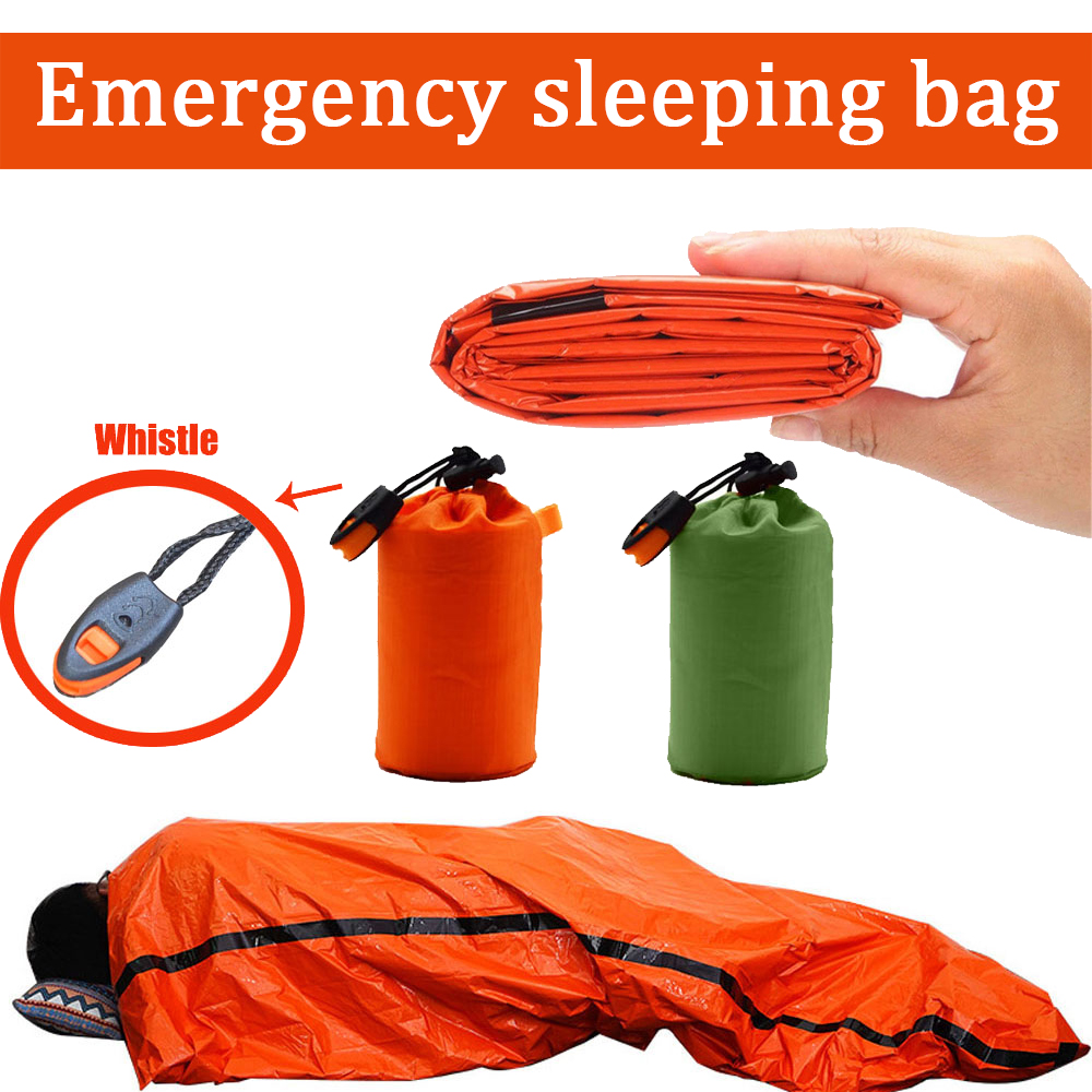 Portable Waterproof Emergency  - đánh giá và giá Bivy Bag Emergency