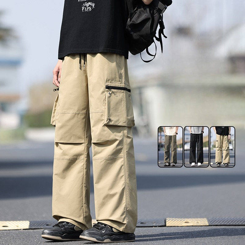 Streetwear Men's Baggy Cargo P - đánh giá và giá Fishing Kit Compact