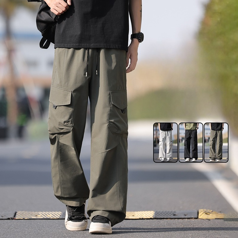 Streetwear Men's Baggy Cargo P - đánh giá và giá Fishing Kit Compact