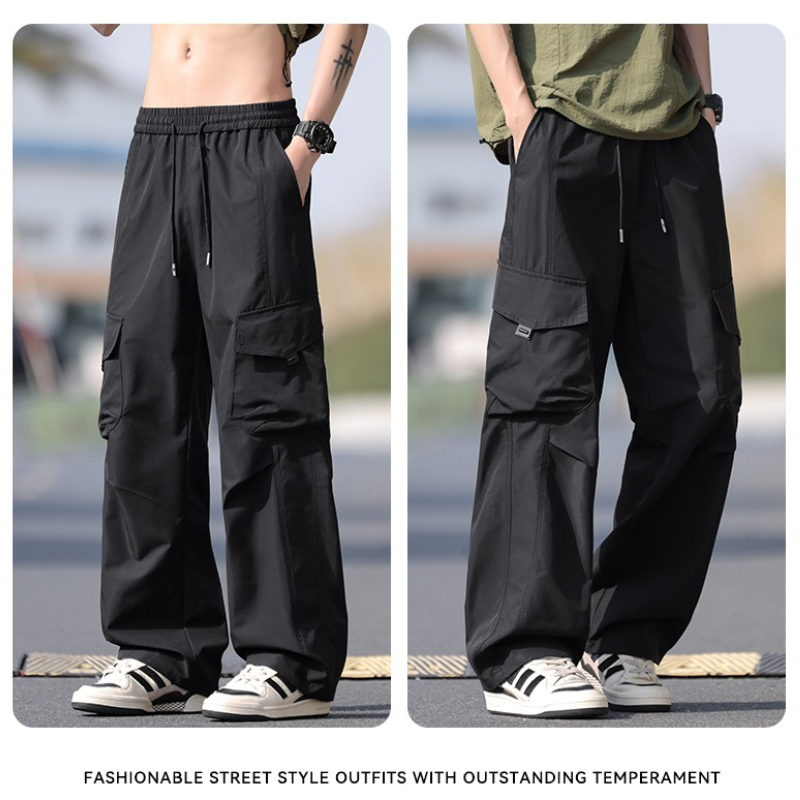 Streetwear Men's Baggy Cargo P - đánh giá và giá Fishing Kit Compact
