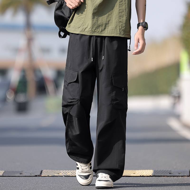 Streetwear Men's Baggy Cargo P - đánh giá và giá Fishing Kit Compact
