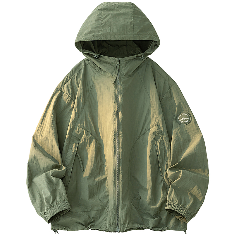 Outdoor UPF50+ Men's Hooded Su - đánh giá và giá Fishing Kit Compact