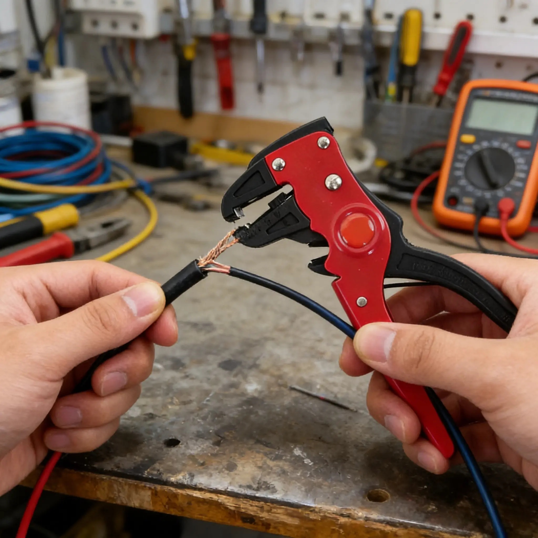 Automatic Wire Stripper Tool–0 - đánh giá và giá Multi Tool Plier
