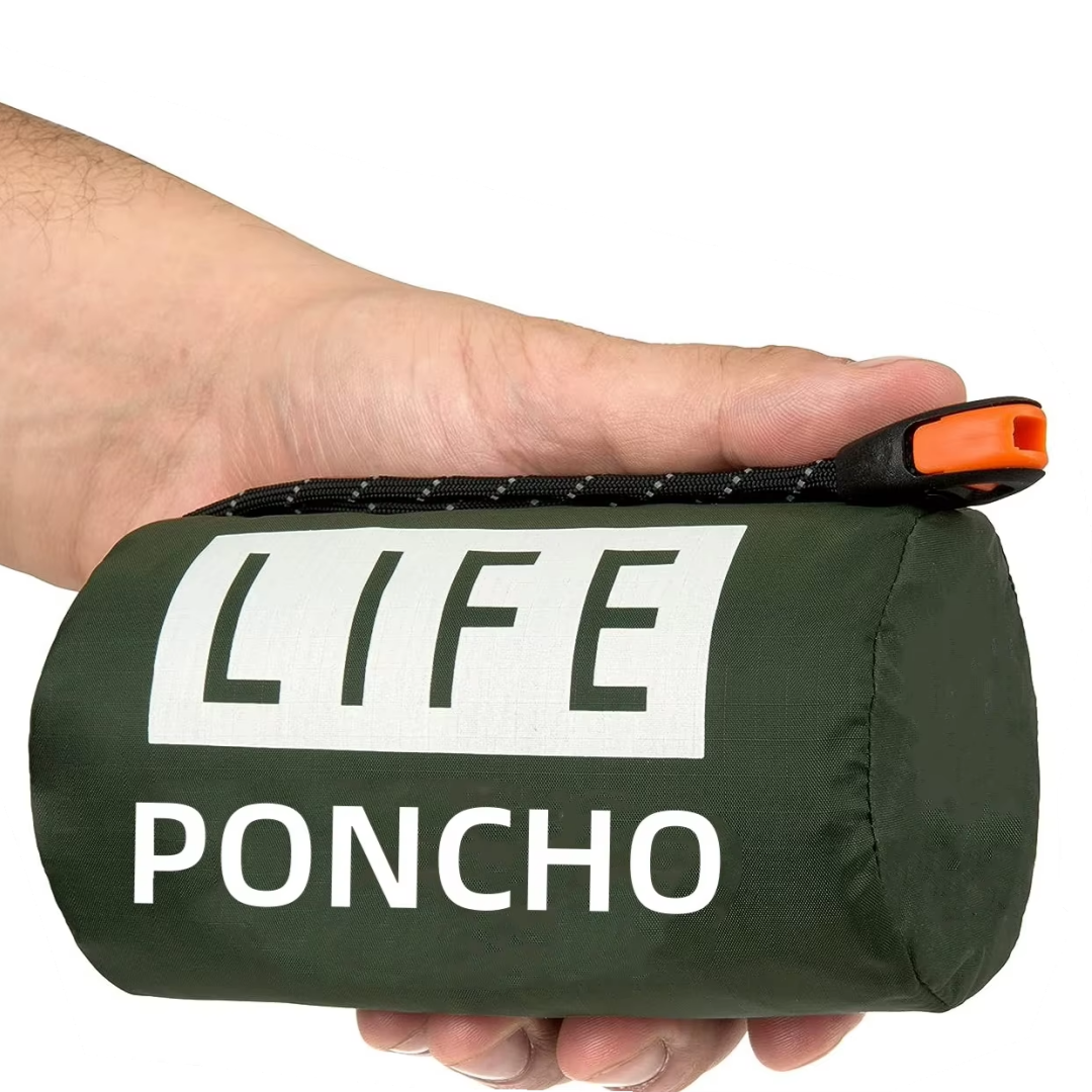 LIFE poncho Emergency Survival - đánh giá và giá Survival Blanket Reflective