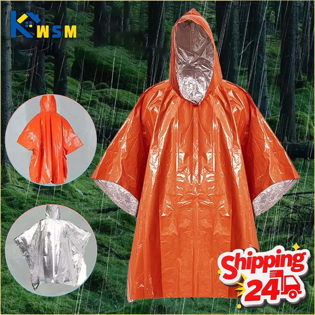 1-10PCS Emergency Blanket Ponc - đánh giá và giá Survival Blanket Reflective