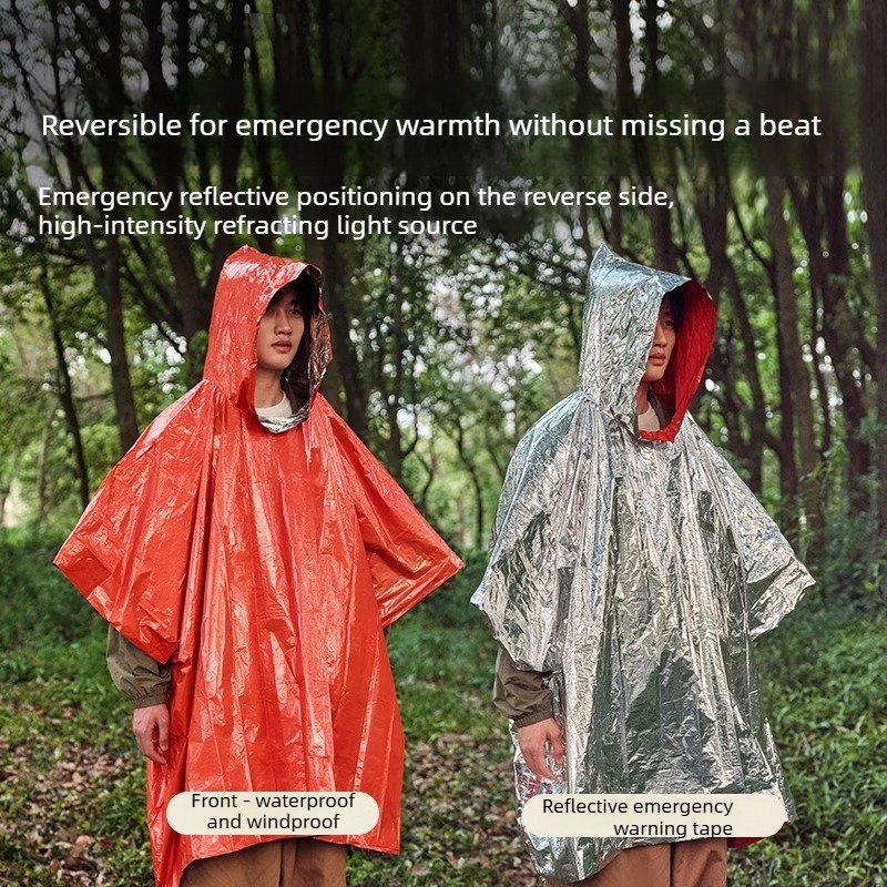 1-10PCS Emergency Blanket Ponc - đánh giá và giá Survival Blanket Reflective