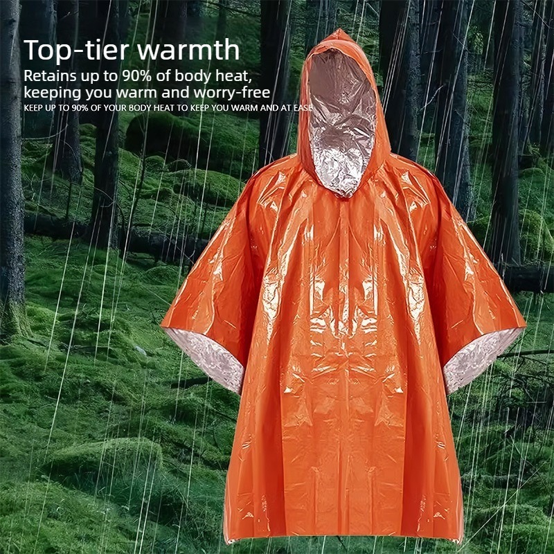1-10PCS Emergency Blanket Ponc - đánh giá và giá Survival Blanket Reflective
