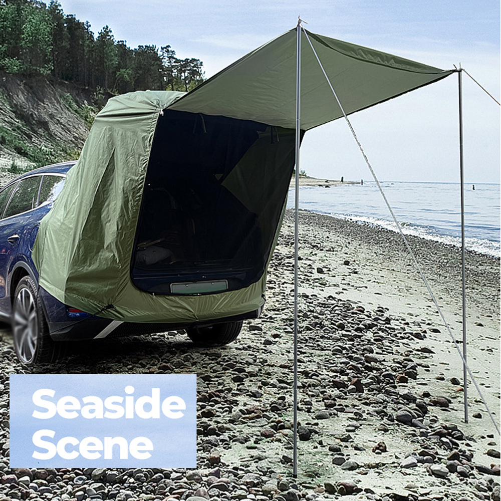 Outdoor Car Rear Tent Camping  - đánh giá và giá Emergency Mylar Tent