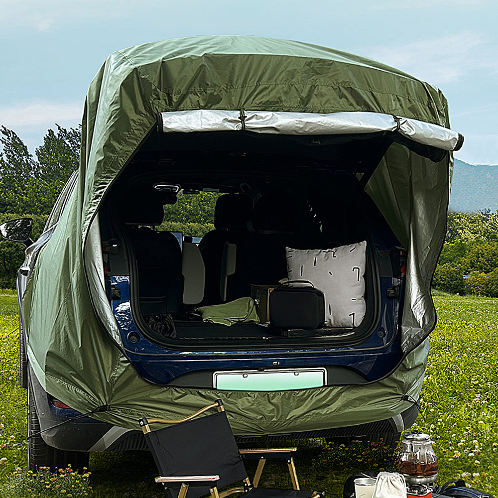 Outdoor Car Rear Tent Camping  - đánh giá và giá Emergency Mylar Tent