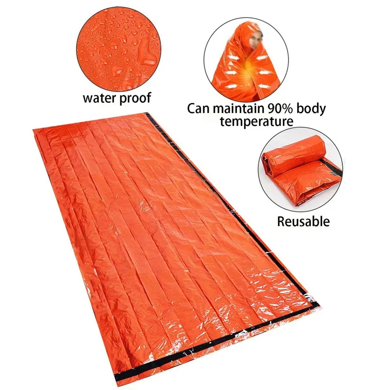 Portable Waterproof Emergency  - đánh giá và giá Emergency Mylar Tent
