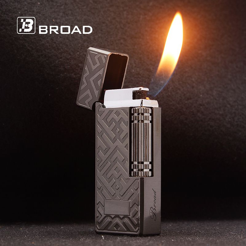 BROAD Flint Gas Lighter Butane - đánh giá và giá Fire Starting Kit