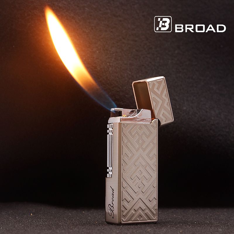 BROAD Flint Gas Lighter Butane - đánh giá và giá Fire Starting Kit