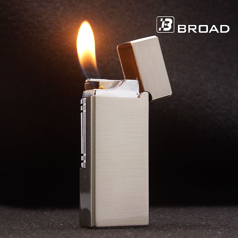 BROAD Flint Gas Lighter Butane - đánh giá và giá Fire Starting Kit