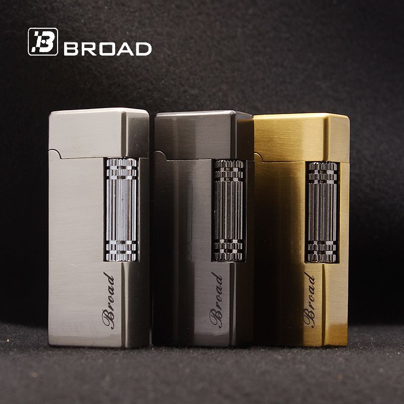 BROAD Flint Gas Lighter Butane - đánh giá và giá Fire Starting Kit