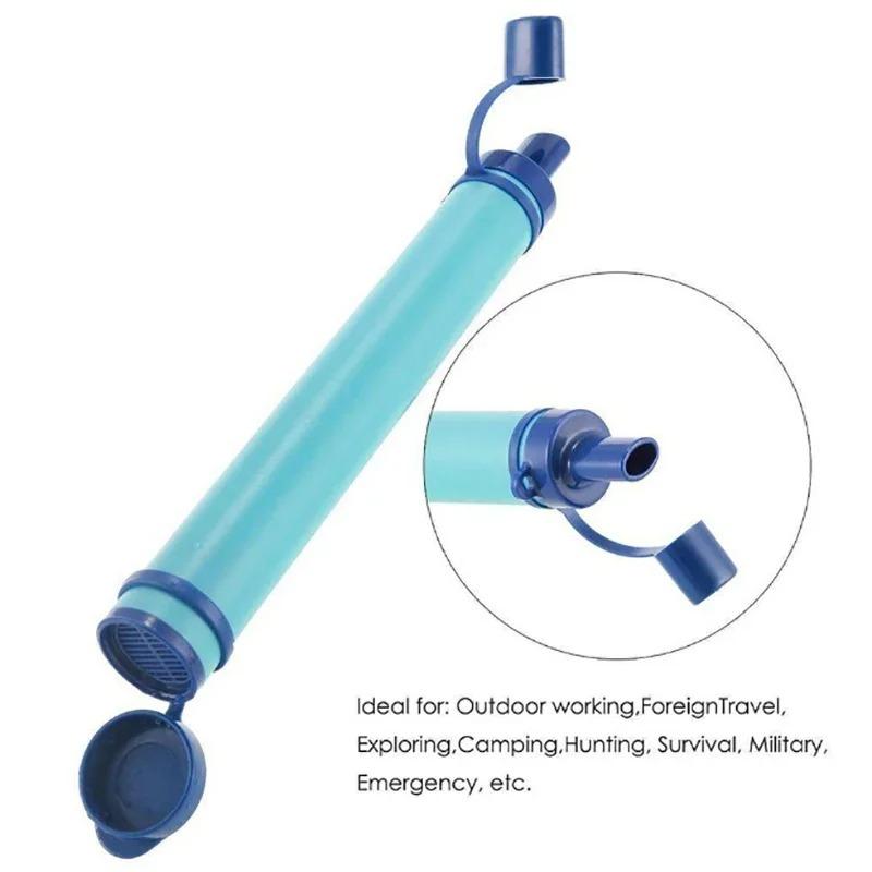 Outdoor Mini Water Filter Stra - đánh giá và giá Water Purification Straw