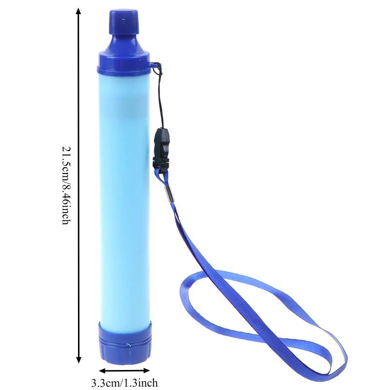 Outdoor Mini Water Filter Stra - đánh giá và giá Water Purification Straw