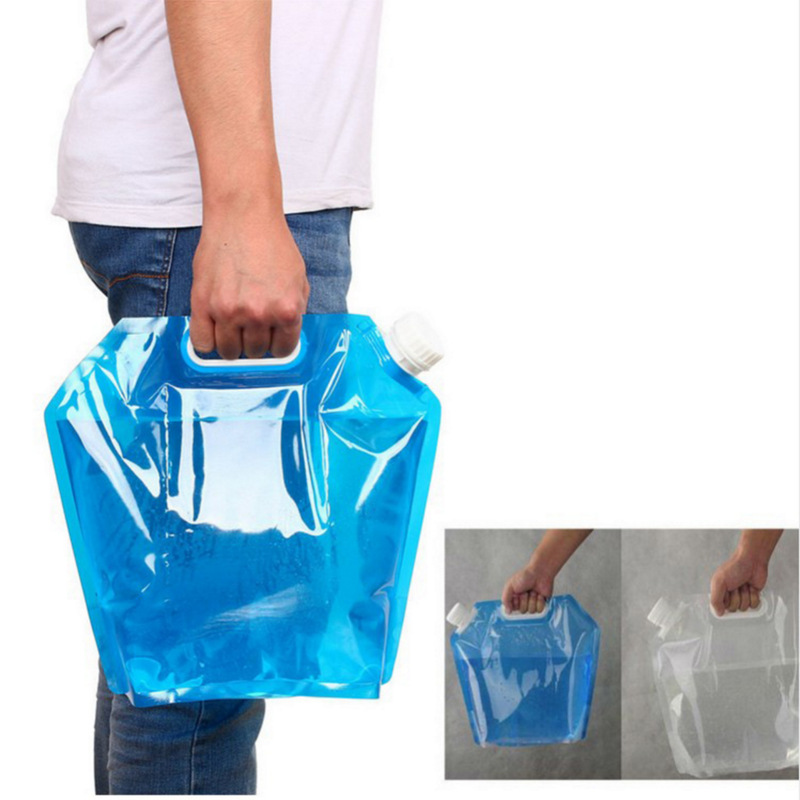 1PC 5L Collapsible Emergency W - đánh giá và giá Water Bag Collapsible