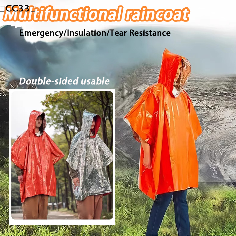 Emergency Survival Rain Hot Po - đánh giá và giá Survival Blanket Reflective