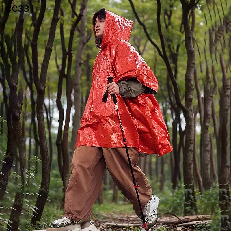 Emergency Survival Rain Hot Po - đánh giá và giá Survival Blanket Reflective