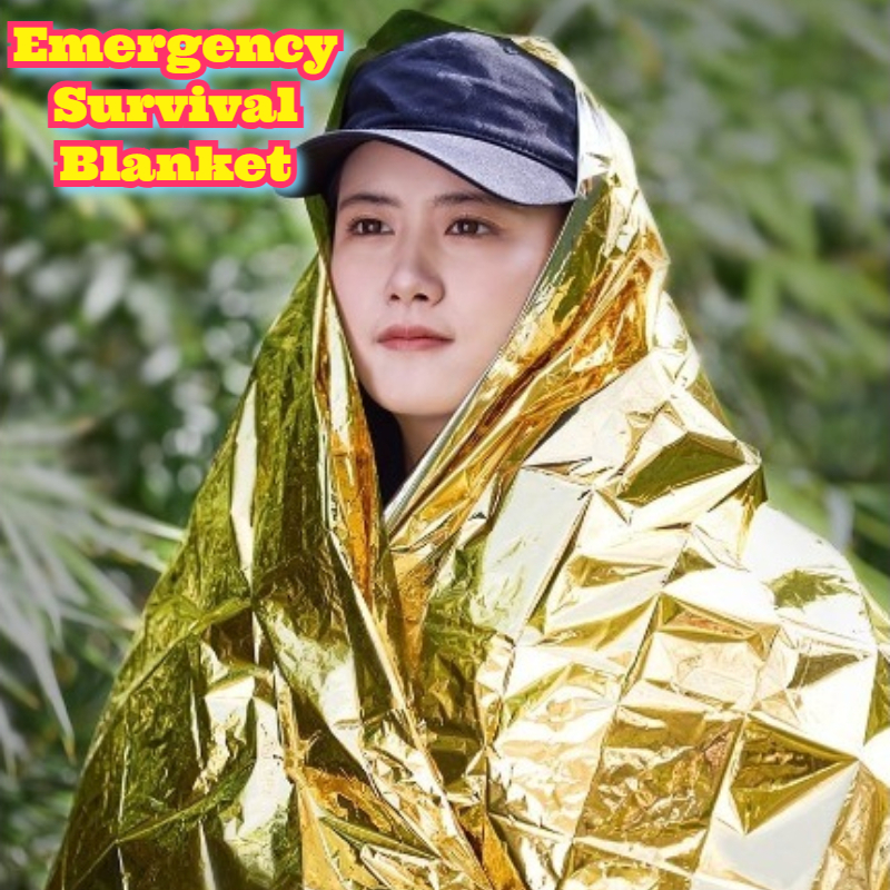 Emergency Survival Blanket Out - đánh giá và giá Survival Blanket Reflective