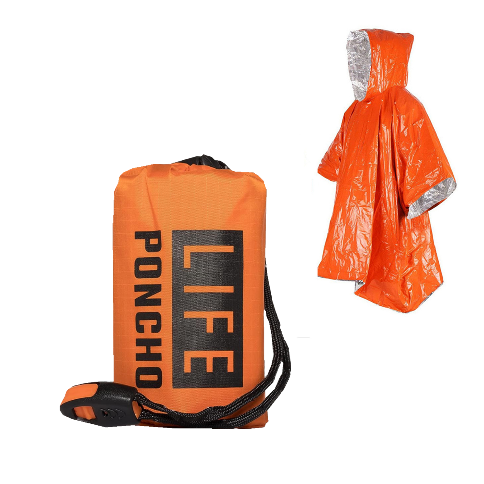 LIFE Emergency Survival Poncho - đánh giá và giá Survival Blanket Reflective