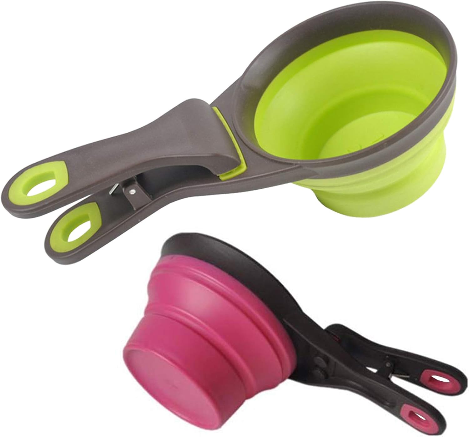 Collapsible Pet Scoop Silicone - đánh giá và giá Water Bag Collapsible